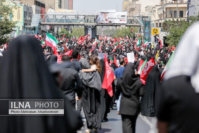 مراسم تشییع پیکر مطهر رهبر شهید انقلاب / 5 