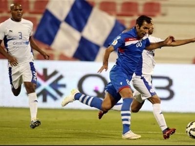 شکست سنگین یاران پولادی مقابل تیم عربستانی در دیدار تدارکاتی