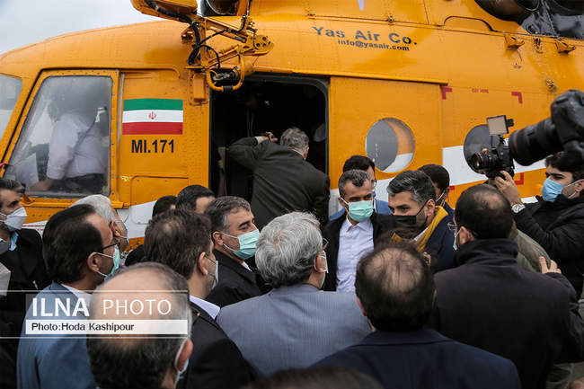 افتتاح خط پروازی تاکسی هوایی استان مازندران