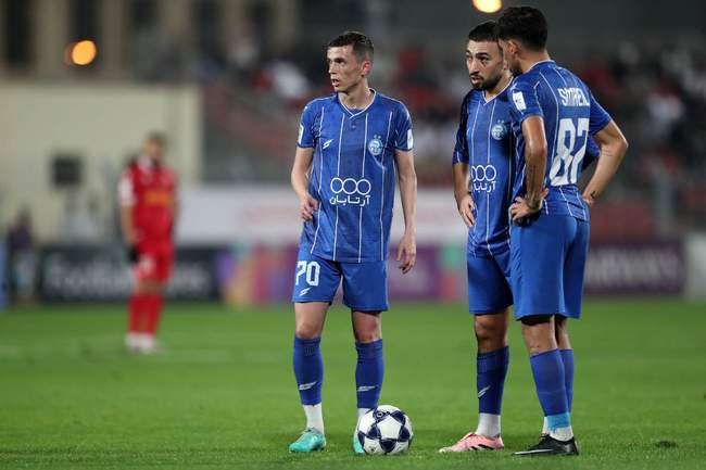 گزارش تصویری دیدار المحرق بحرین و استقلال