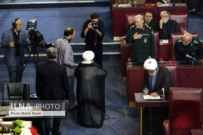 افتتاحیه ششمین دوره مجلس خبرگان رهبری