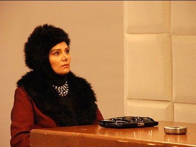 هنگامه قاضیانی، مهدی پاکدل و سیامک صفری در «هویت» شبکه چهار