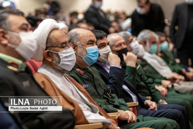 بزرگداشت اولین  سالگرد شهادت سردار حجازی