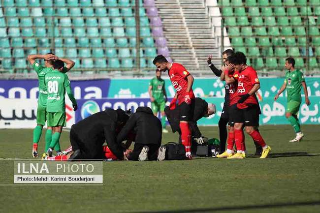 گزارش تصویری بازی ذوب آهن اصفهان و تراکتور سازی تبریز
