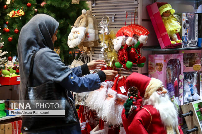خرید سال نو میلادی در تهران