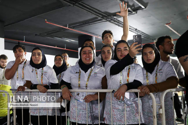 مسابقات پارامچ اندازی پنجمین دوره بازی‌های پاراآسیایی جوانان 