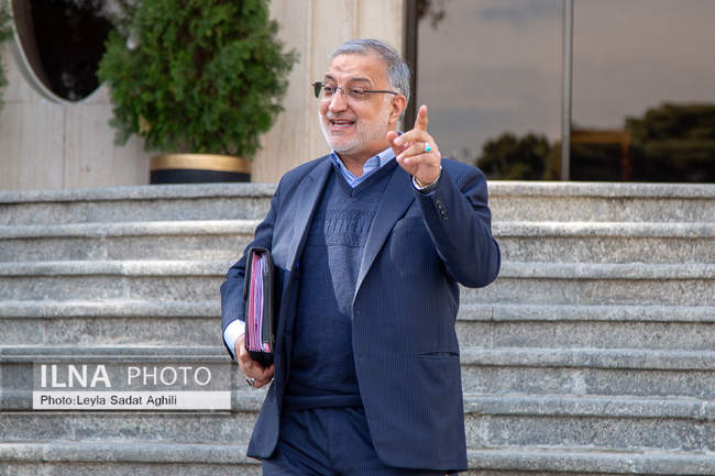 حاشیه جلسه هیات دولت - ۲۹ بهمن