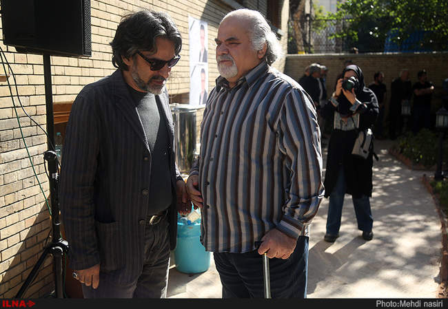 گزارش تصویری مراسم تشییع پیکر حبیب‌الله کاسه‌ساز