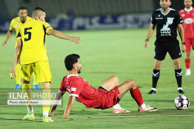 گزارش تصویری بازی پرسپولیس ۱-۱ فجر شهیدسپاسی 