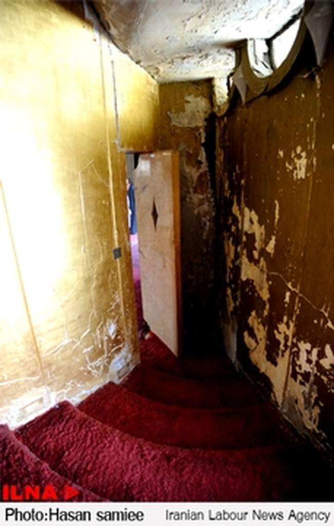 بازدید خبرنگاران البرزی از کاخ مروارید(کاخ شمس)