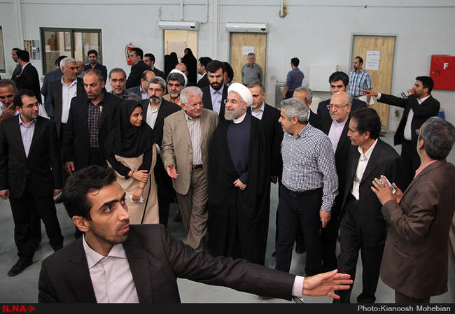 سفر حسن روحانی به اسلامشهر