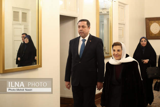 دیدار مشاور ویژه رییس‌جمهور سوریه با وزیر امور خارجه