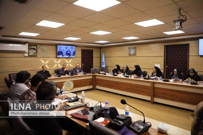 نشست خبری پژوهشگاه علوم انسانی و مطالعات فرهنگی با خبرنگاران