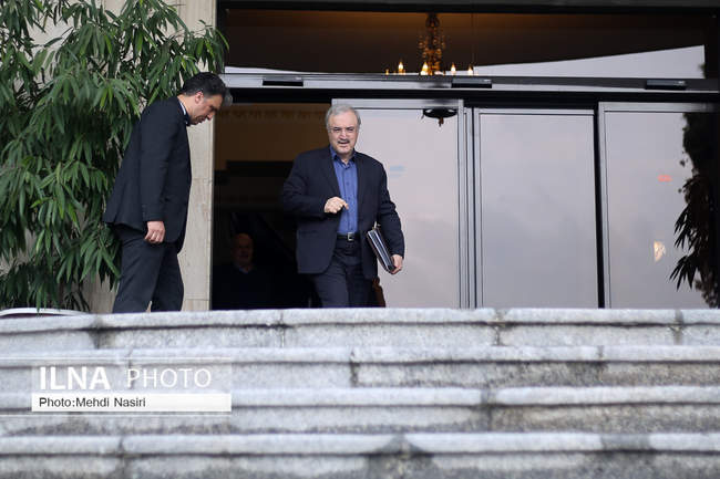 در حاشیه جلسه امروز هیئت دولت