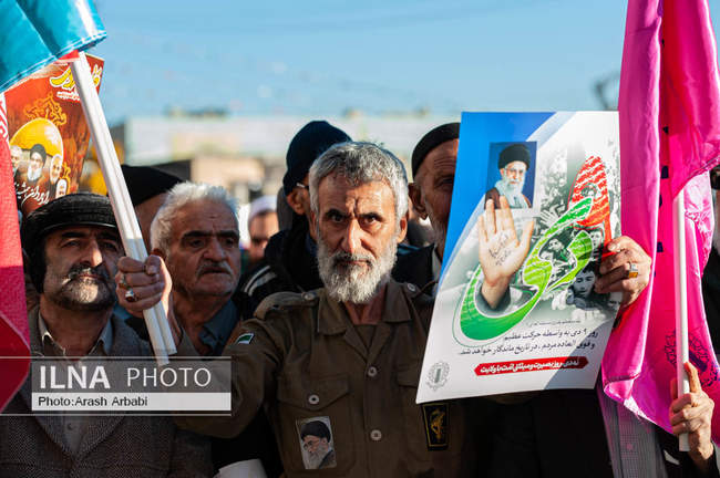 مراسم بزرگداشت ۹ دی در میدان امام حسین(ع) تهران