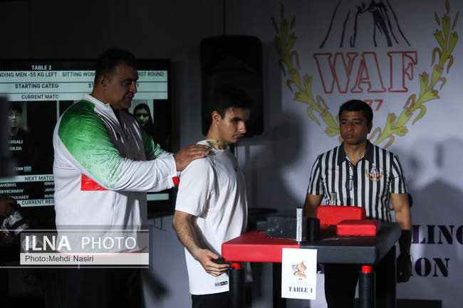 مسابقات پارامچ اندازی پنجمین دوره بازی‌های پاراآسیایی جوانان 