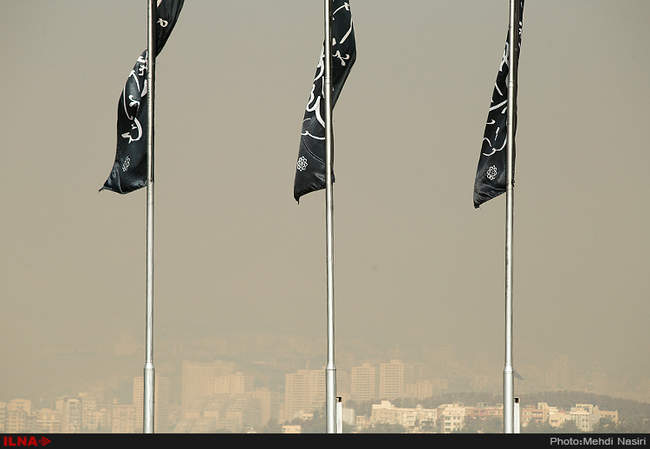 آلودگی امروز هوای تهران