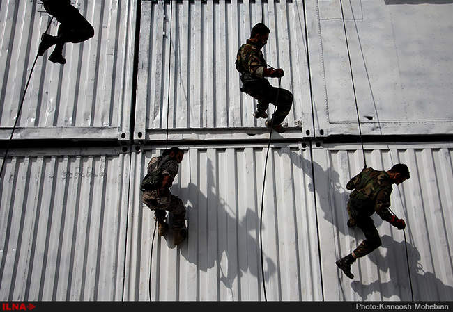 رزمایش بزرگ اقتدار ثارالله