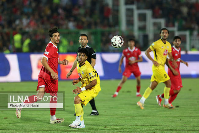گزارش تصویری بازی پرسپولیس ۱-۱ فجر شهیدسپاسی 