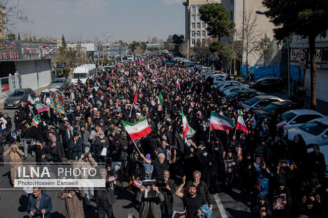  راهپیمایی نماز جمعه