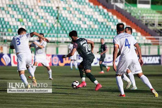 گزارش تصویری بازی ذوب آهن اصفهان - استقلال خوزستان