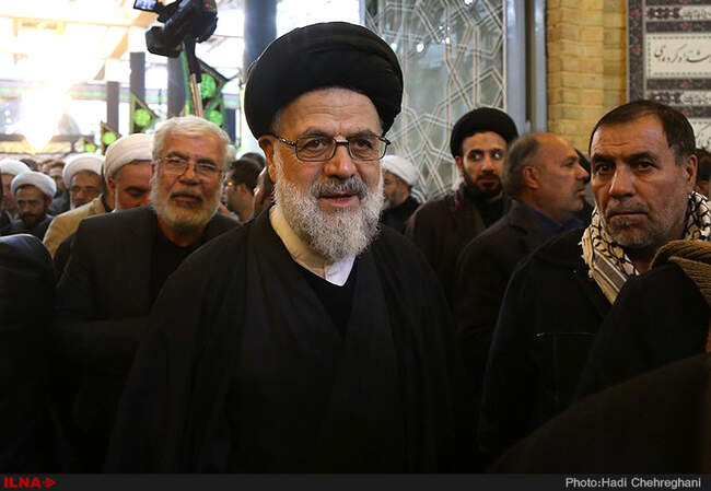 مراسم  هفتمین روز درگذشت مرحوم آیت الله العظمی سید عبدالکریم موسوی اردبیلی