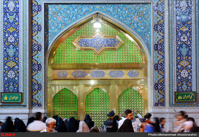 آذین بندی حرم مطهر امام رضا (ع)