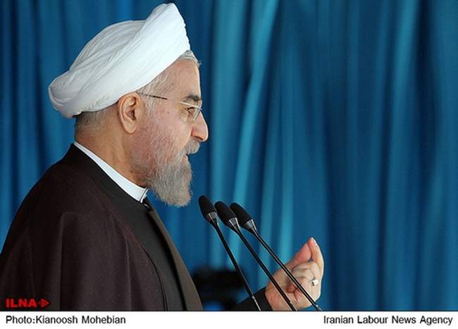 ورود رییس جمهور به بوشهر