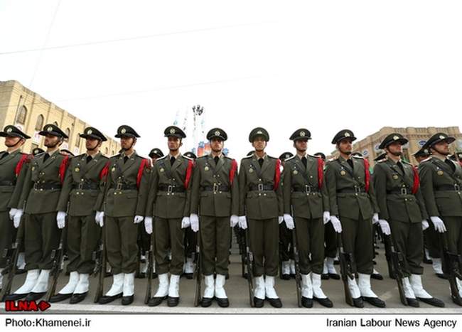 حضور فرمانده کل قوا در دانشگاه افسری امام علی(ع)