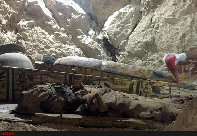 کشف مومیایی 3500 ساله در مصر