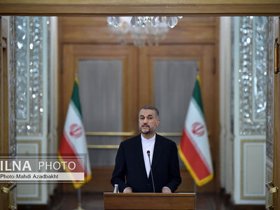 Iran FM accuses US for hindering stoppage of Gaza war