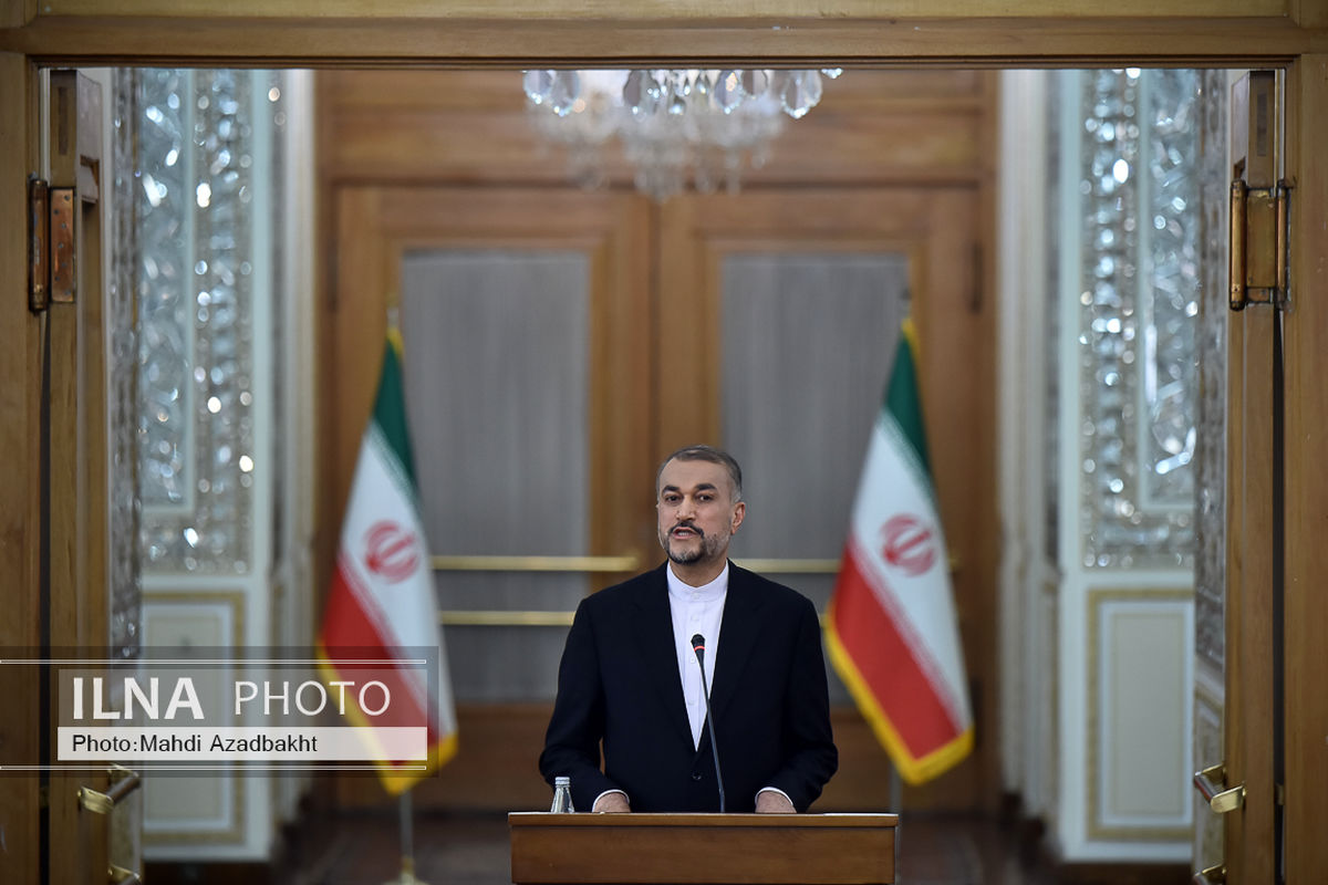 Iran FM accuses US for hindering stoppage of Gaza war