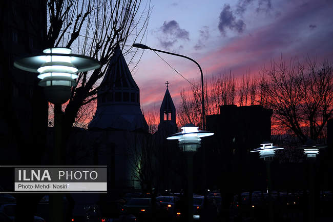 ابرها در آسمان