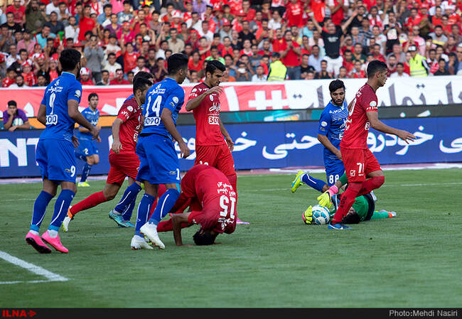 هشتاد و سومین داربی تیم های فوتبال استقلال و پرسپولیس