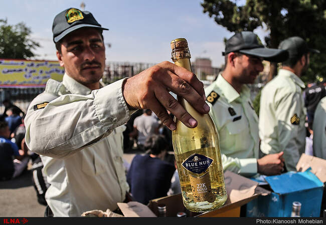 گزارش تصویری از دستگیری اراذل و اوباش تهران