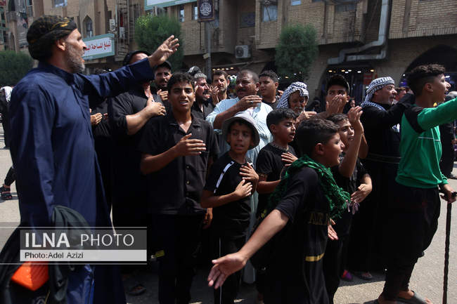 بین الحرمین در آستانه اربعین