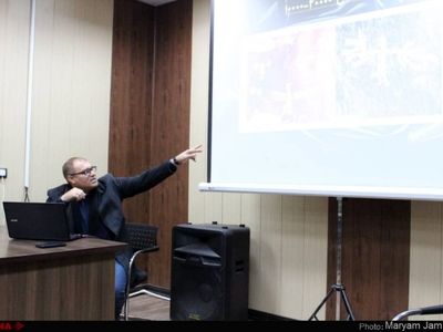 بررسی دیوارنگاره‌های شوش با حضور منصور بزرگمهر در اهواز