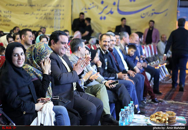 جشن عیدانه قزوین