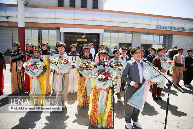 نشست دو روزه استانداران هم مرز  کردستان عراق و ایران در سنندج 