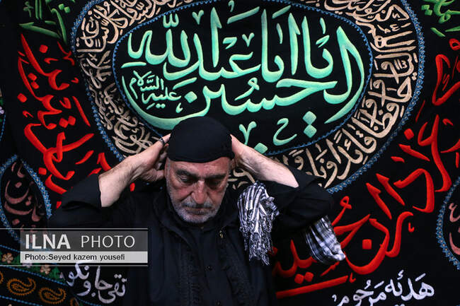عزاداری تاسوعای حسینی در بازار تبریز
