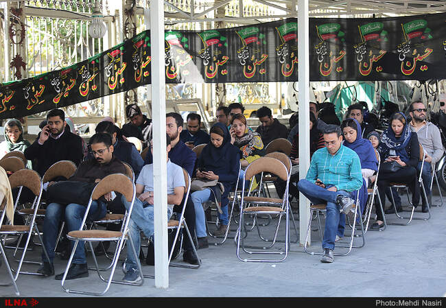 داوطلبان اهدای خون به زلزله زدگان