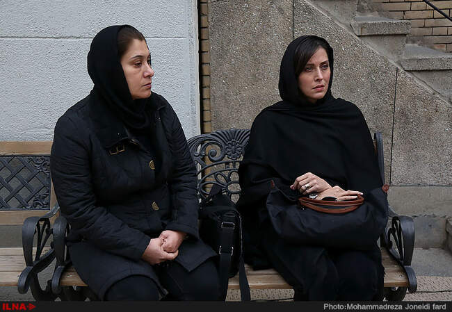 مراسم تشییع نیما طباطبایی