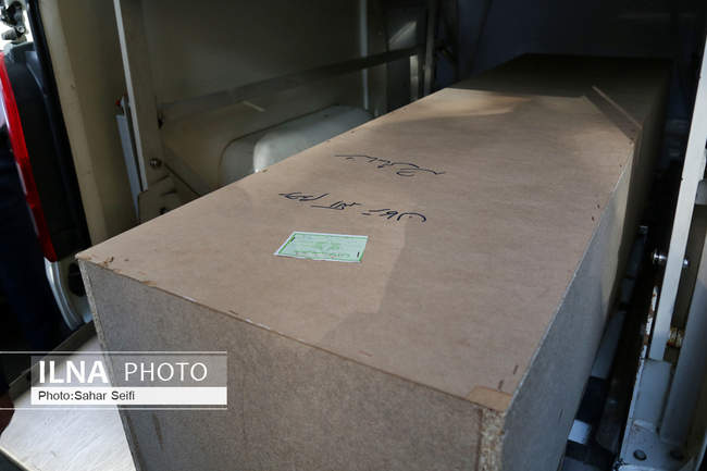 مراسم تشییع مرحوم «اکبر ترکان»