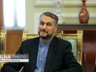 Iran does not tolerate Israel's presence near its borders, Amirabdollahian says