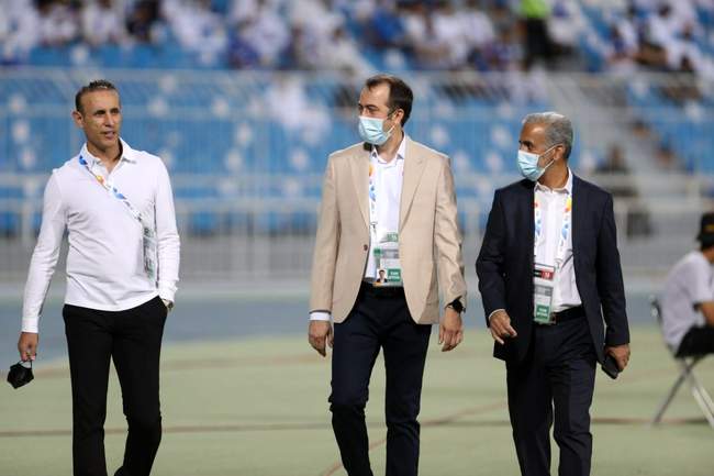 گزارش تصویری از بازی پرسپولیس و الهلال