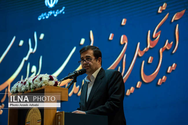 آیین تجلیل از قهرمانان سرافراز پارالمپیک ایران با حضور پزشکیان و دنی