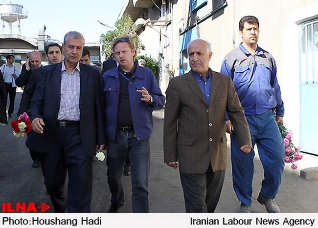 بازدید وزیر کار از کارتون سازی کهریزک