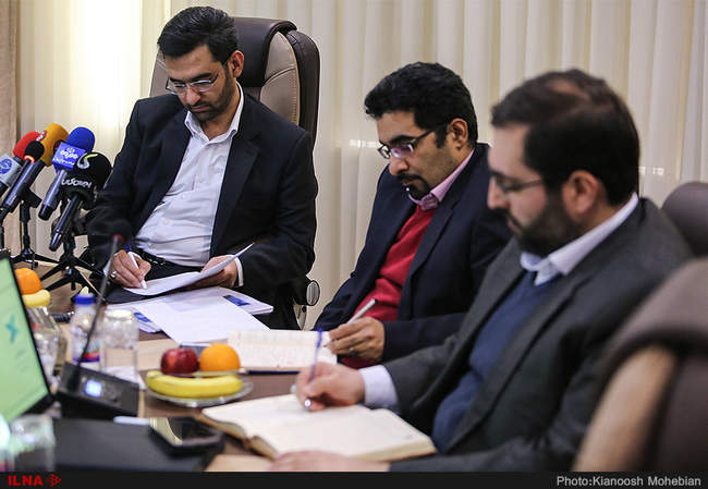 نشست وزیر ارتباطات با استارت آپ ها