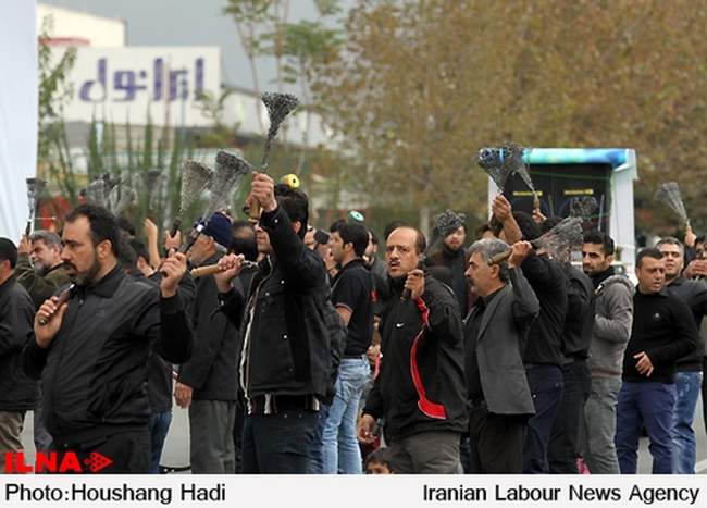 عزاداری روز عاشورا - تهران