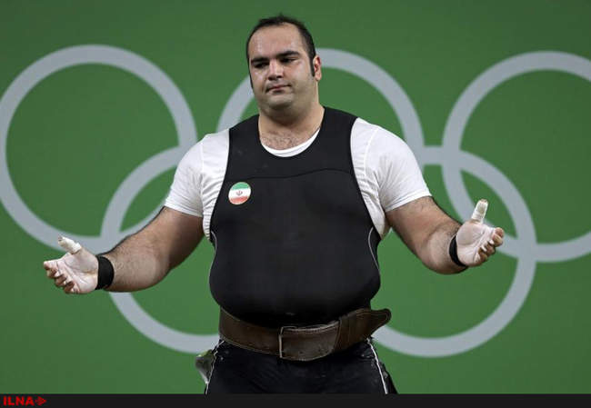 حذف ناعادلانه بهداد سلیمی، وزنه بردار فوق سنگین ایران